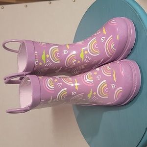 Lily & Dan Kids Rain boots girls size 11/12